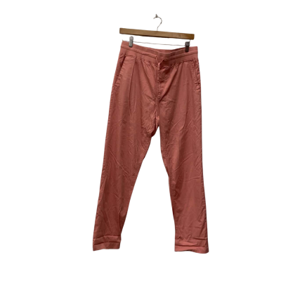 Country Road Casual Bamboo Size 12 Straight Leg Pants Salmon  Pink  