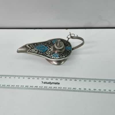 Ornamental Genies Lamp Dubai Duty Free 