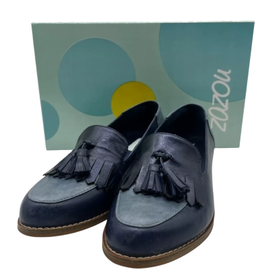 Womens Zazou Size 36 Navy Loafers