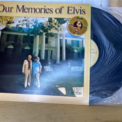 Our Memories of Elvis- Elvis Presley Vinyl LP