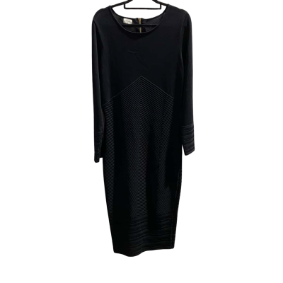 Sheike Womens  Size L Black  Dress