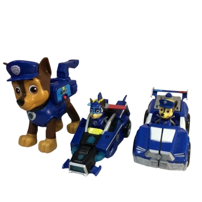 Paw Patrol Toys as Pictured Works