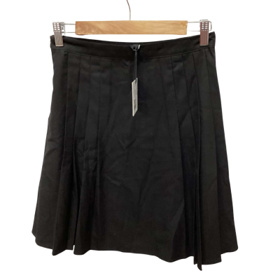 Factorie Womens Black  pleated skirt (e)