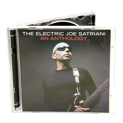2 CD Album Joe Satriani – The Electric Joe Satriani An Anthology Released 2005 Both Discs Are Near New