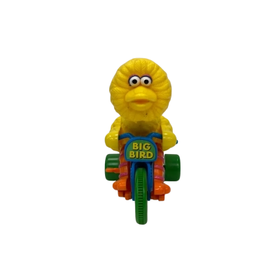 Sesame Street Big Bird Wind up Tricycle!