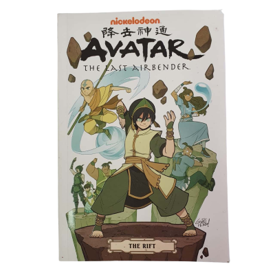 Avatar The Last Airbender The Rift