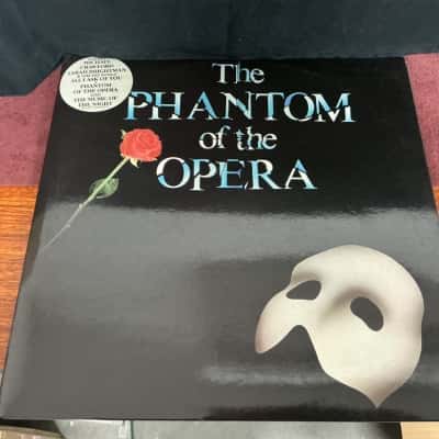 The Phantom of the Opera Vinyl 