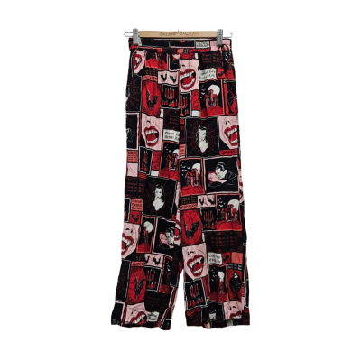 Black Friday Vampire Comic Pants Size 6