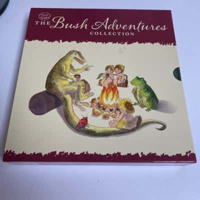 May Gibbs Gumnut Babies - The Bush Adventures 5 Book Collection