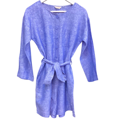 Gorman Womens  Size 6 Shorts Playsuit Blue 