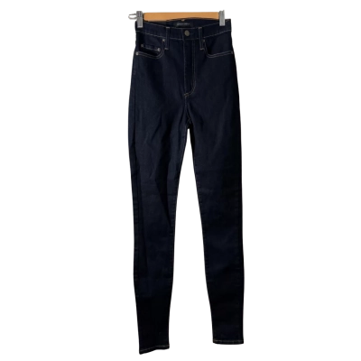 Nobody Denim Womens  Size 6 Skinny Jeans Navy Blue 