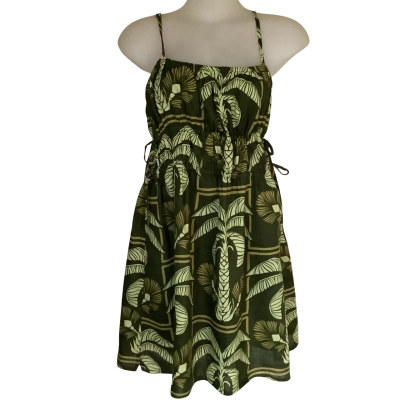 Country Road   Tie Detail Short Dress.  Size 8 