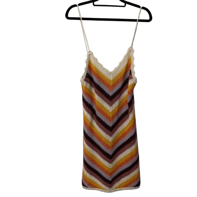 BNWT Ghanda  Size S Mini Dress Multicoloured 