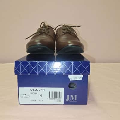 Julius Marlow Kids  Size 4 Shoes Brown 