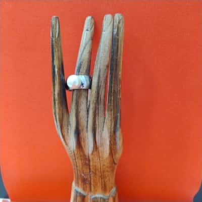 Womens Stainless Steel Ring