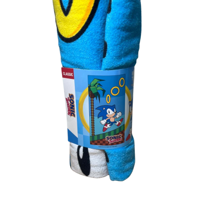 Sonic the Hedgehog Beach Towel 