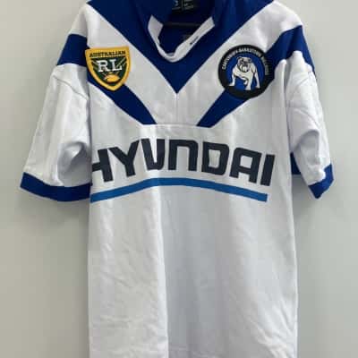 NRL Heritage Mens Bulldogs Size M 