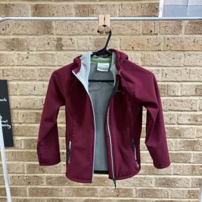Kathmandu Kids maroon jacket 10 