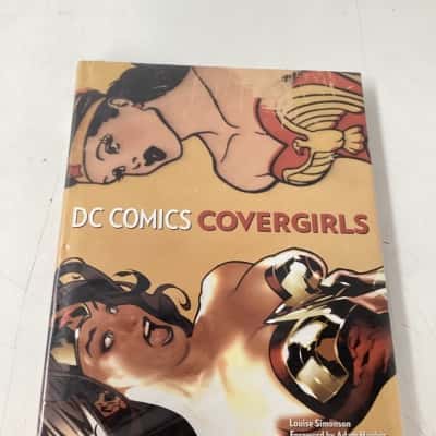 DC Comics Covergirls by Louise Simonson