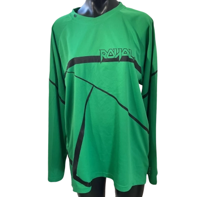 Royal  Size XL Long Sleeve Top Green 