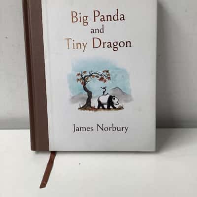BIG PANDA and TINY DRAGON book