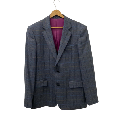  Paul Costelloe Mens  Size 38 Blazer Multicoloured 