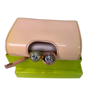 Ted Baker Womens Purse Beige 