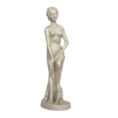 30cm Alabaster Greek Goddess Statue