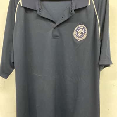 Carlton AFL Mens  Size XXXXXL T-Shirt Blue 