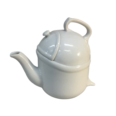 The Tilting Teapot White Approx 17 x 18cm