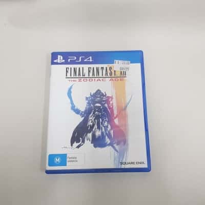 Final Fantasy XII The Zodiac Age PS4