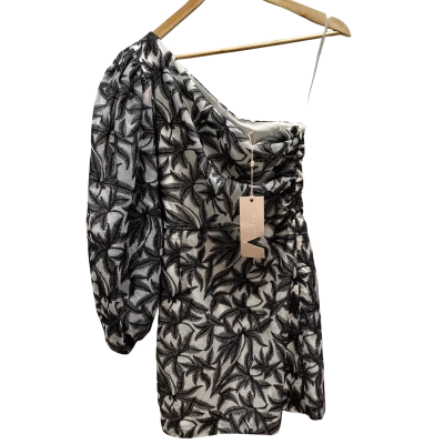 Keepsake the Label Womens  Size XXS Black & Cream Cocktail Dress 