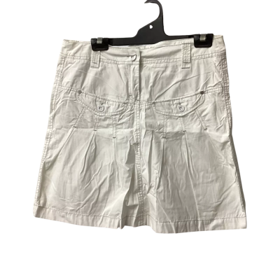 Espirit Womens  Size 30 Mini Skirt Cream F