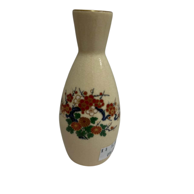 Satsuma Japan floral vase 