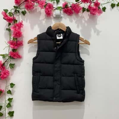 Eve Girl Kids  Size 7 Jackets Black  