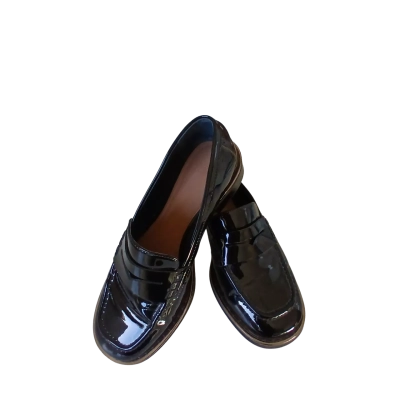 Wittner Women's Size 38 Loafers Black  