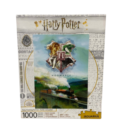 Harry Potter 1000 piece Aquarius  jigsaw puzzle 