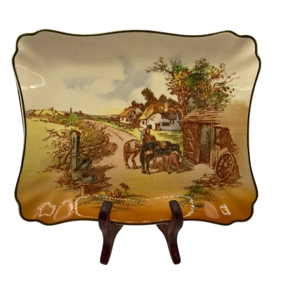 Royal Doulton Rustic England Serving Plate