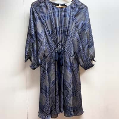 Veronika Maine Women’s Casual Patterned Formal Dress size 14