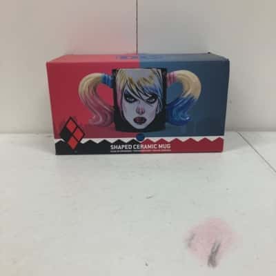 DC Harley Quinn Shaped Ceramic Mug 