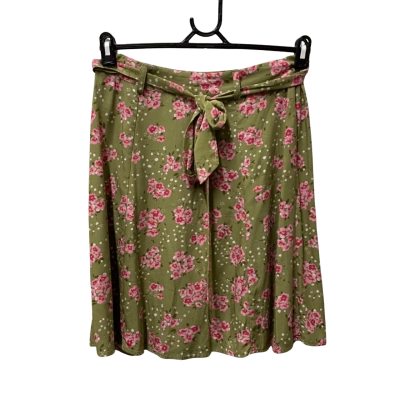 Princess Highway Skirt Womens  Size 10 Floral / Khaki 