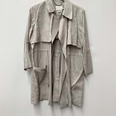 Sportscraft Womens  Size 10 Beige jacket linen