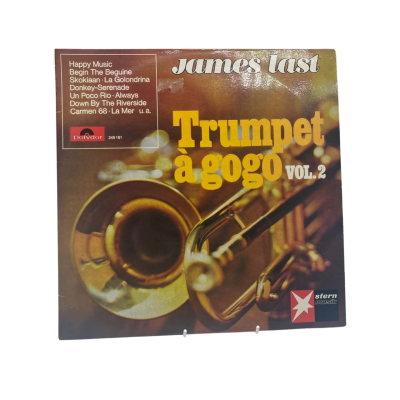 James Last Trumpet A Gogo Vol 2 Vinyl