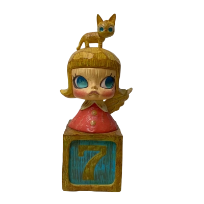 POP MART MOLLY Anniversary Statues Classical Retro Series, the "My Another Half" figure