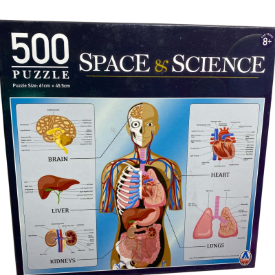 500 Puzzle Space Science 