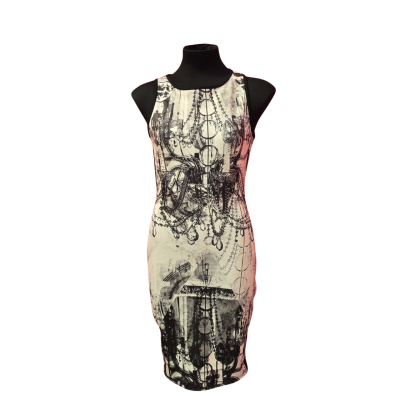 Guess Womens Size S Bodycon Dress 