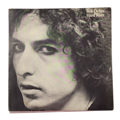 Bob Dylan Hard Rain Vinyl