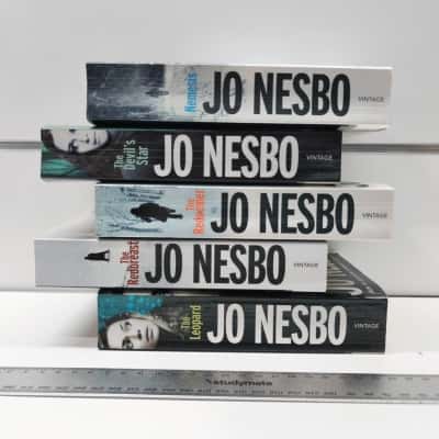 Jo Nesbo Harry Hole Crime Thriller Collection