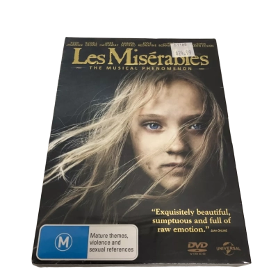 Les Miserables Sealed PAL 2,4,5