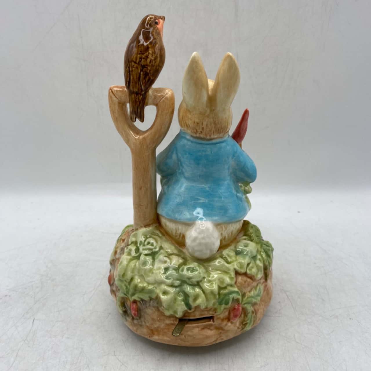 Peter Rabbit In The Garden Revolving Music Carousel Plays 